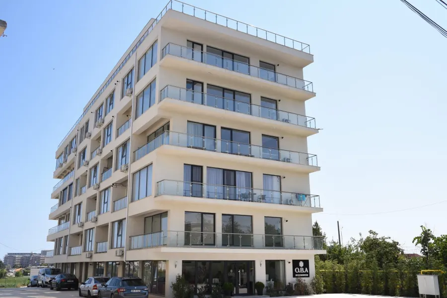 O.B.A. M14 Mamaia Nord, Strada M14 proiect rezidential O.B.A.