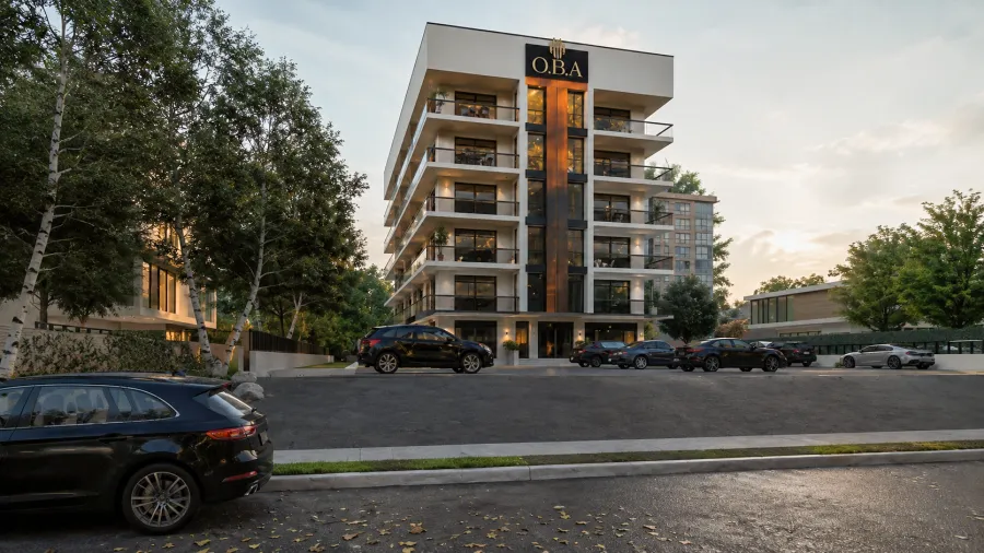 O.B.A. Residence Mamaia Nord - imagine proiect 2