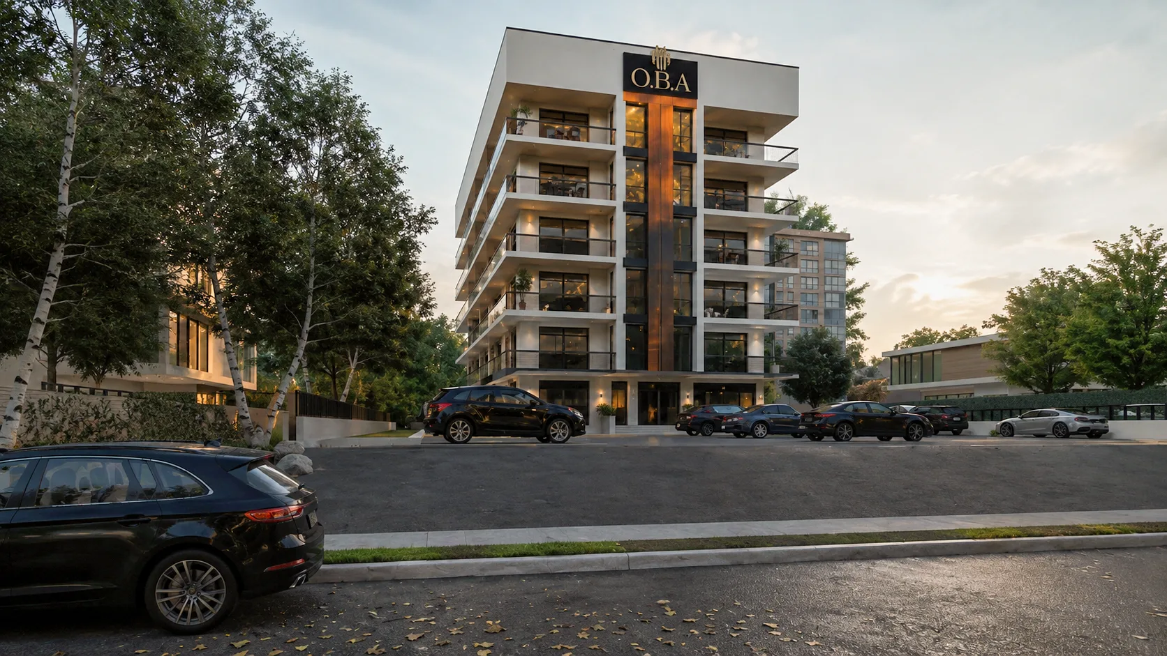 O.B.A. Residence Mamaia Nord - imagine proiect 2