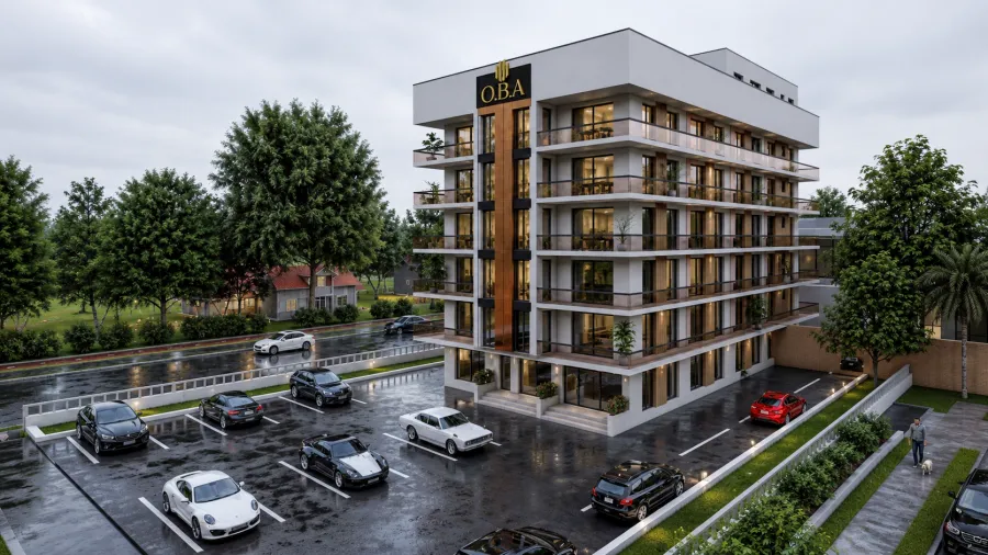 O.B.A. Residence Mamaia Nord - imagine proiect 3