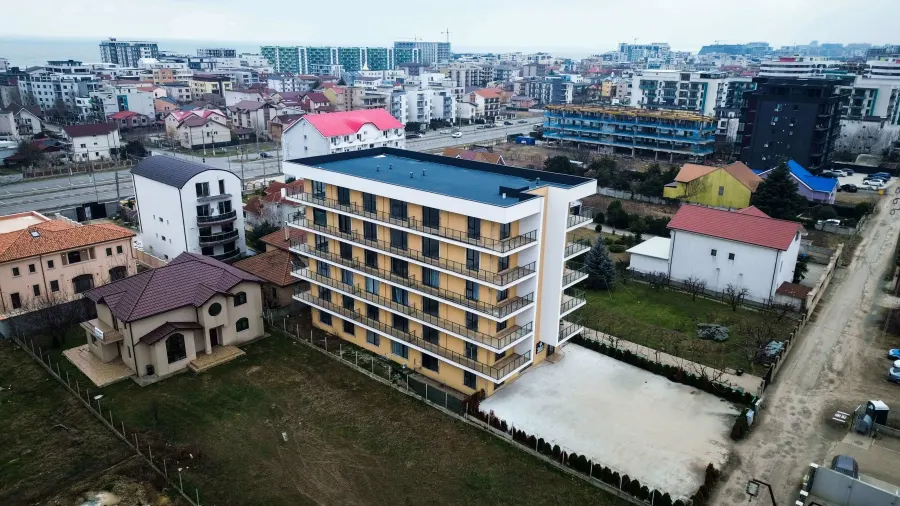 O.B.A. Urban Residence Mamaia Nord proiect rezidential O.B.A.
