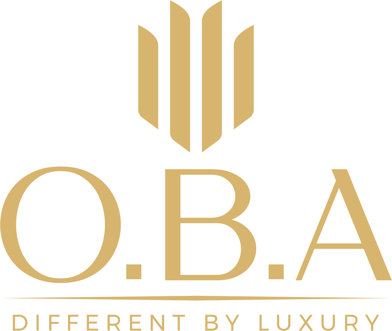 Logo O.B.A. Different by Luxury