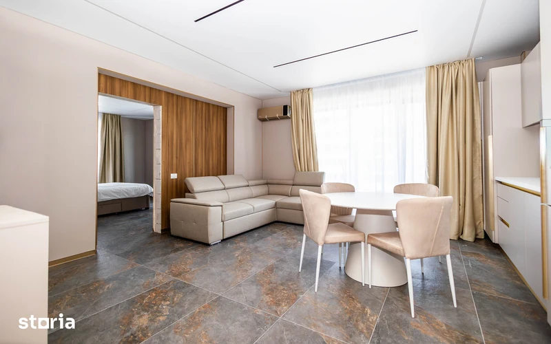 Apartament 2 camere nr. 81 în O.B.A. Tower — imagine de prezentare 3