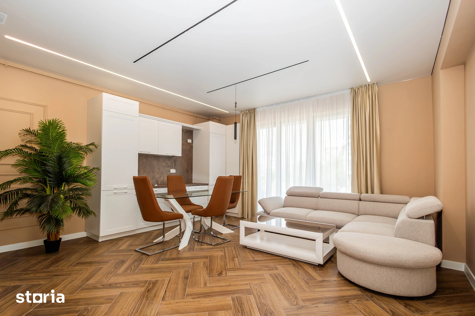Apartament 2 camere nr. 93 în O.B.A. Tower — imagine de prezentare 3