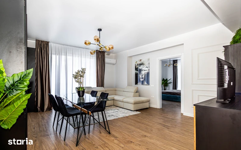 Apartament 2 camere nr. 96 O.B.A. Tower, apartament pentru locuire sau investitie
