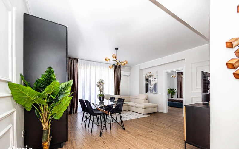 Apartament 2 camere nr. 96 în O.B.A. Tower — imagine de prezentare 2