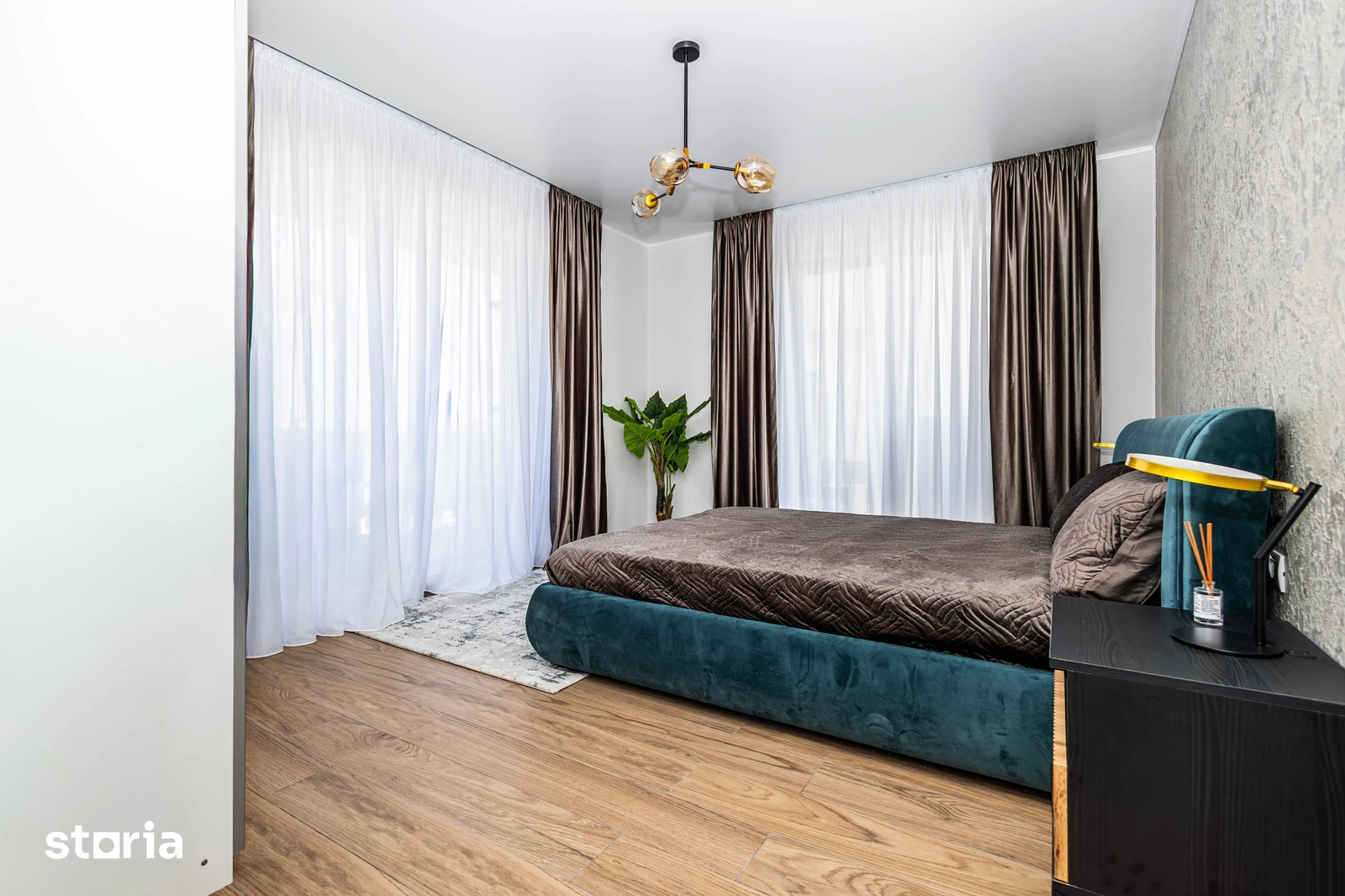 Apartament 2 camere nr. 96 în O.B.A. Tower — imagine de prezentare 3