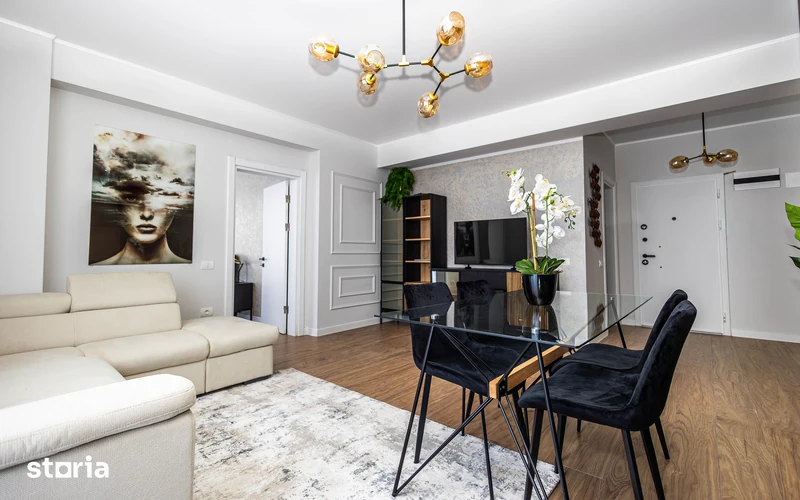 Apartament 2 camere nr. 96 în O.B.A. Tower — imagine de prezentare 4