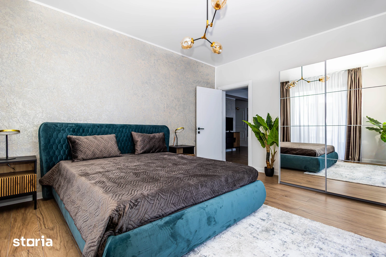 Apartament 2 camere nr. 96 în O.B.A. Tower — imagine de prezentare 9