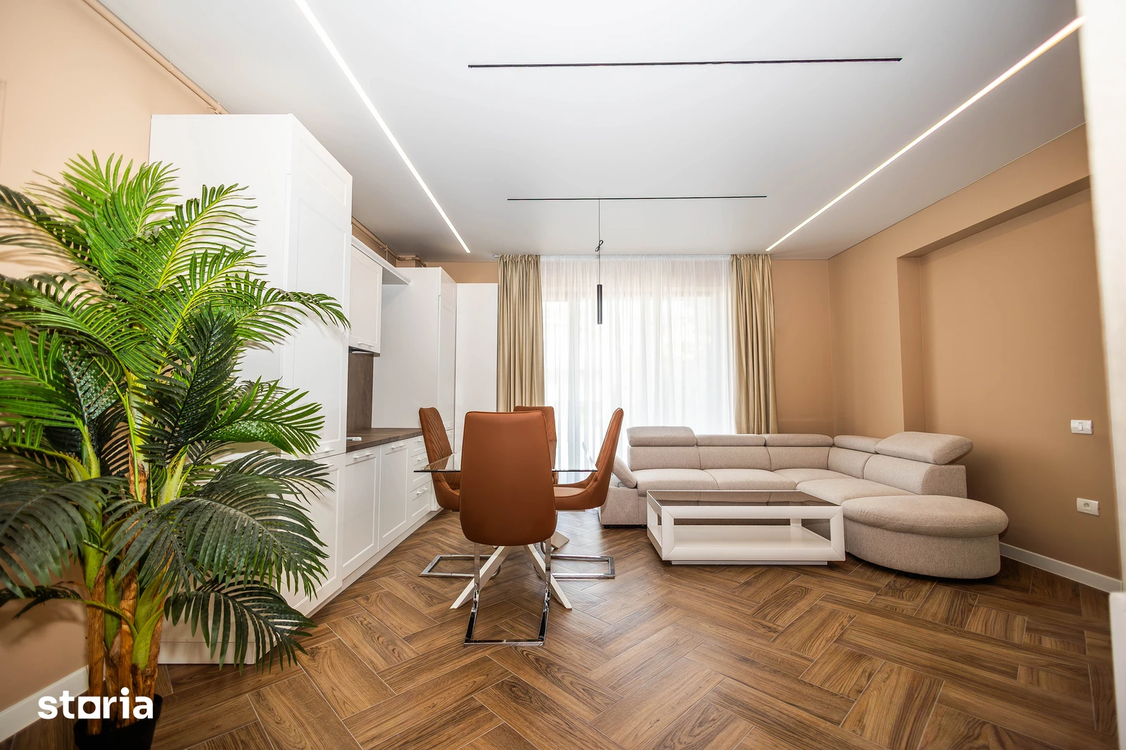 Apartament 2 camere — Nr. 3, O.B.A. Tower — imagine 2