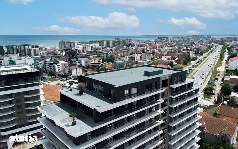 Clădirea O.B.A. Tower din Mamaia Nord — imagine exterior 1
