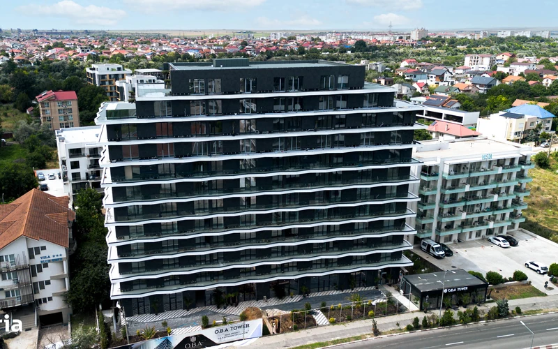 Clădirea O.B.A. Tower din Mamaia Nord — imagine exterior 2
