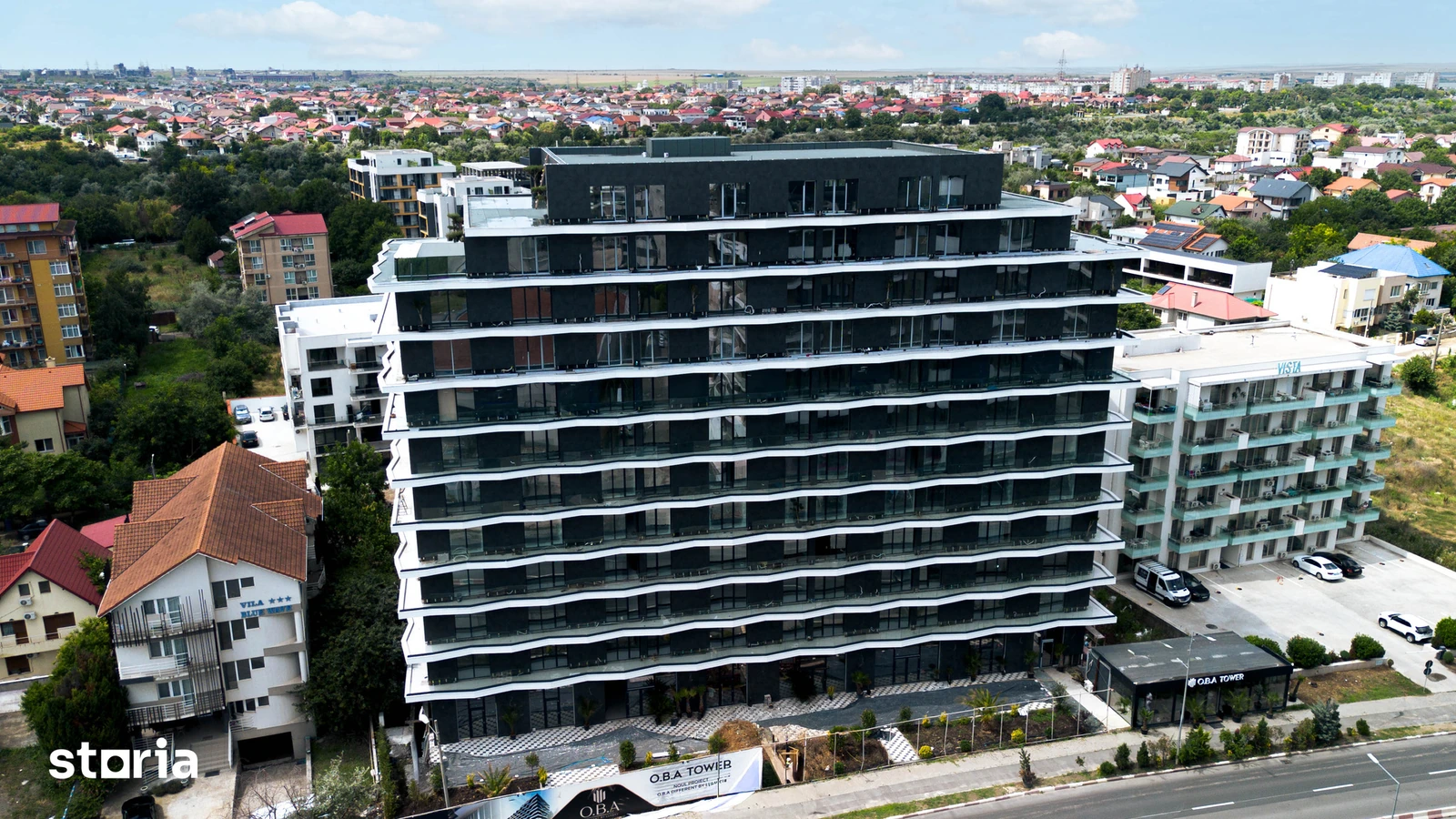 Clădirea O.B.A. Tower din Mamaia Nord — imagine exterior 2