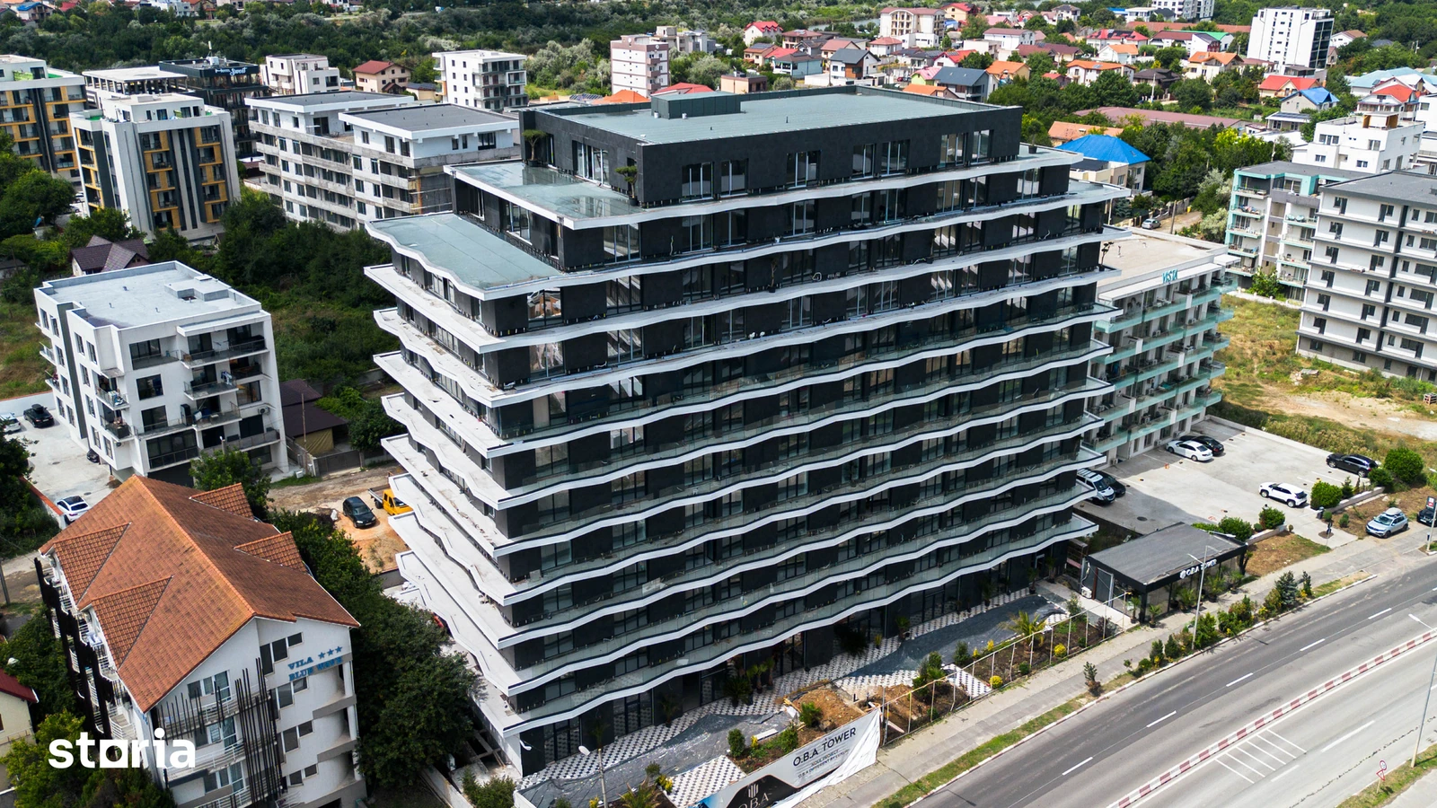 Clădirea O.B.A. Tower din Mamaia Nord — imagine exterior 3