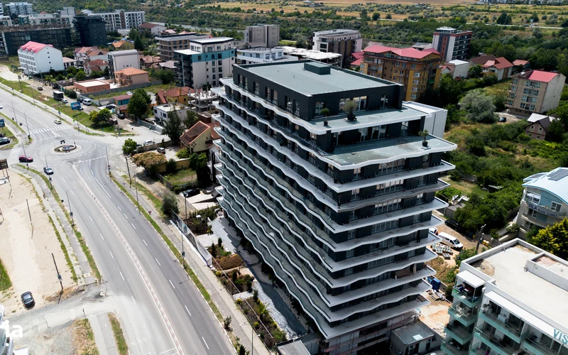 Clădirea O.B.A. Tower din Mamaia Nord — imagine exterior 4