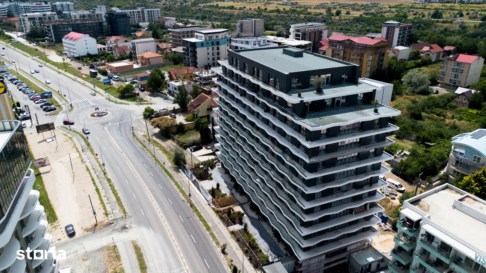 Clădirea O.B.A. Tower din Mamaia Nord — imagine exterior 4