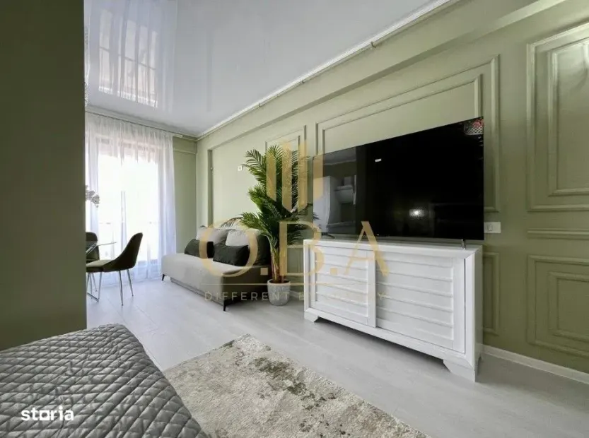 Apartament studio Tip A1 O.B.A. M14 apartament nou O.B.A.