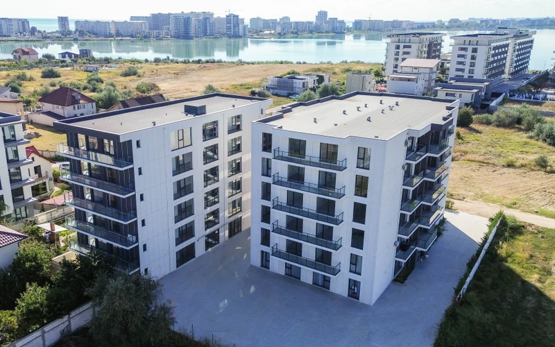 O.B.A. Lake Mamaia Nord proiect rezidential O.B.A.