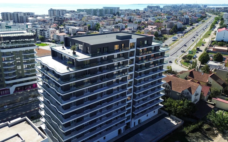 O.B.A. Tower Mamaia Nord proiect rezidential O.B.A.