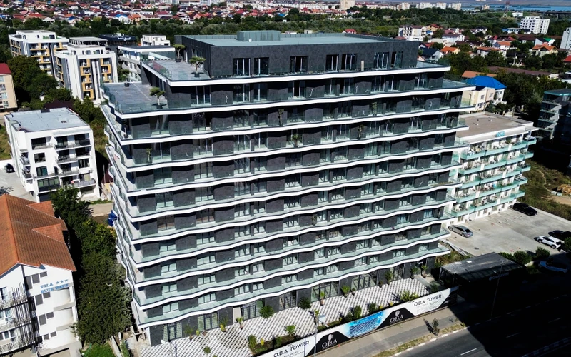 O.B.A. Tower Mamaia Nord - fotografie reala 2