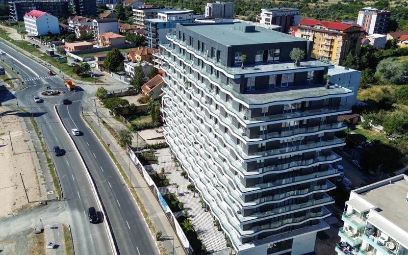 O.B.A. Tower Mamaia Nord - fotografie reala 3