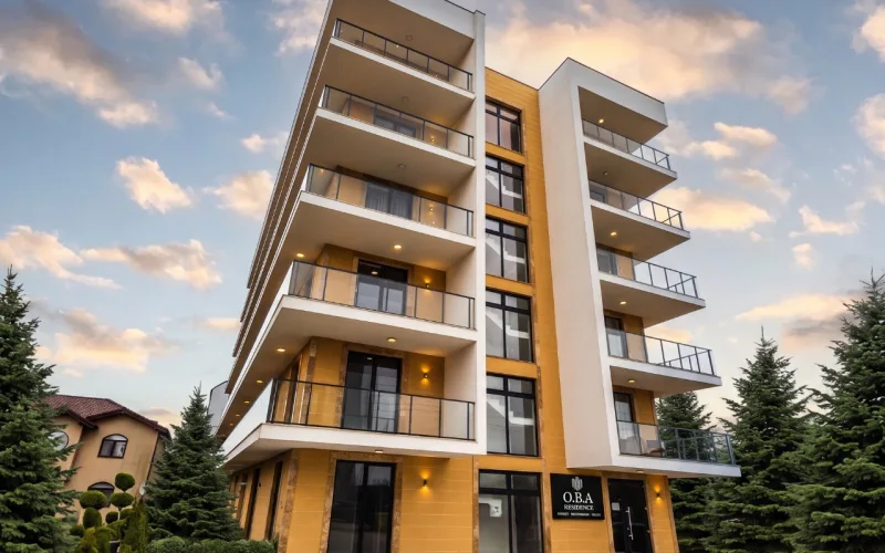 O.B.A. Urban Residence Mamaia Nord proiect rezidential O.B.A.