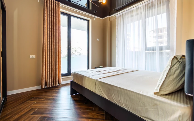 Apartament 2 camere mobilat - O.B.A. Urban Residence 61,65 mp Mamaia Nord - imagine 2