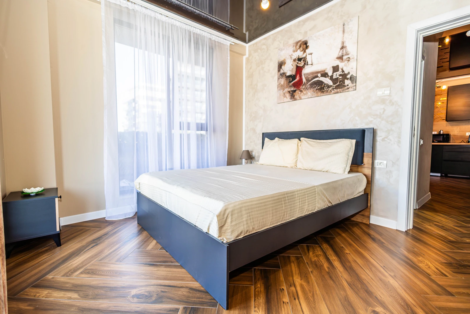 Apartament 2 camere mobilat - O.B.A. Urban Residence 61,65 mp Mamaia Nord - imagine 4