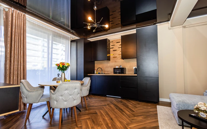 Apartament 2 camere mobilat - O.B.A. Urban Residence 61,65 mp Mamaia Nord - imagine 5