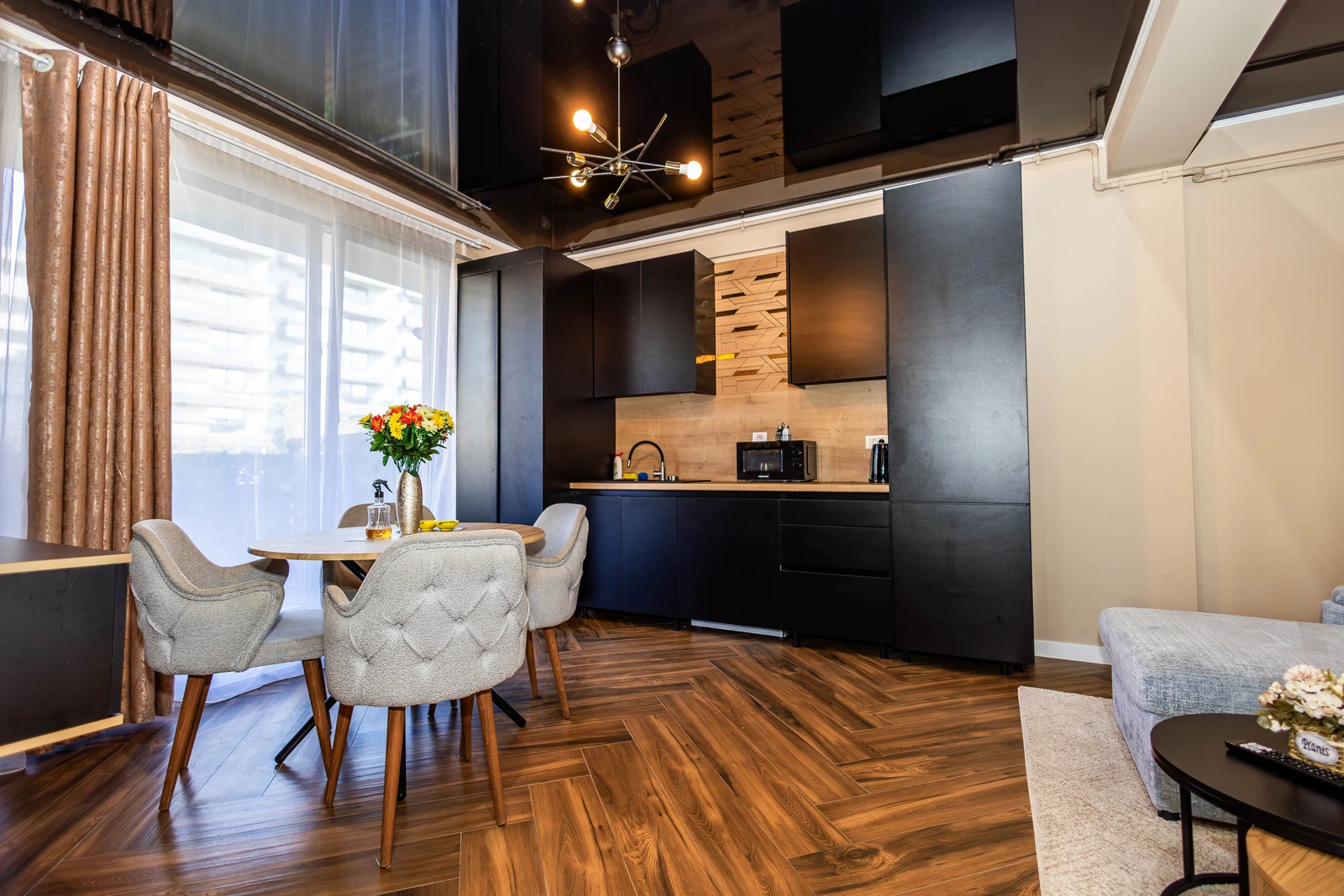 Apartament 2 camere mobilat - O.B.A. Urban Residence 61,65 mp Mamaia Nord - imagine 5