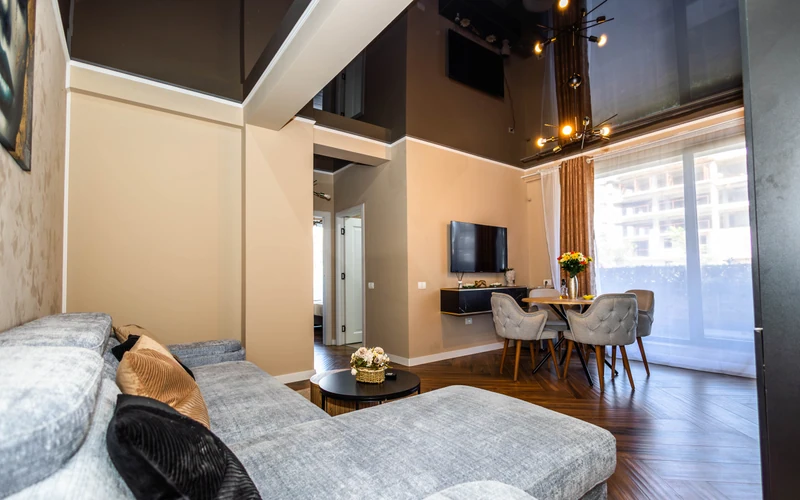 Apartament 2 camere mobilat - O.B.A. Urban Residence 61,65 mp Mamaia Nord - imagine 6