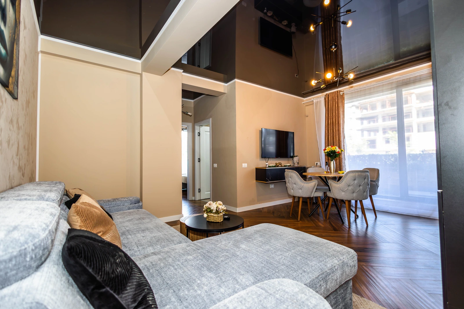 Apartament 2 camere mobilat - O.B.A. Urban Residence 61,65 mp Mamaia Nord - imagine 6