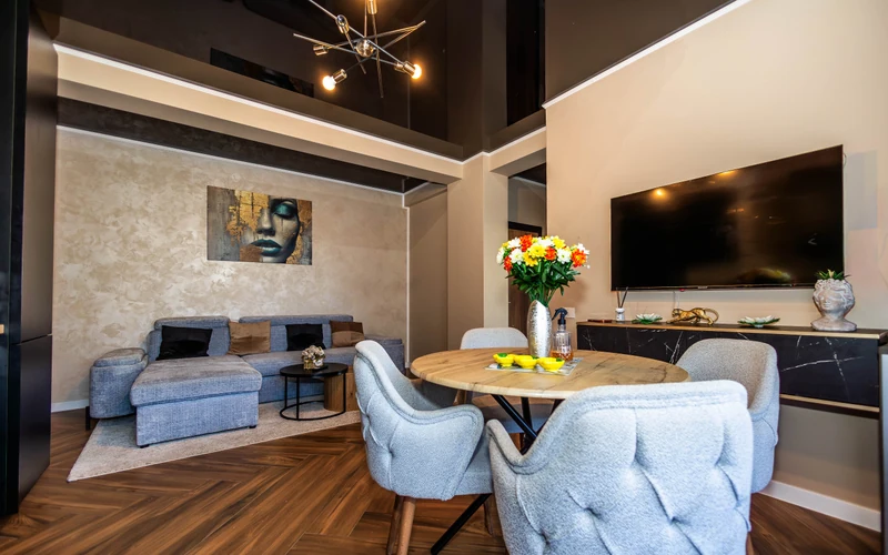 Apartament 2 camere mobilat - O.B.A. Urban Residence 61,65 mp Mamaia Nord - imagine 7