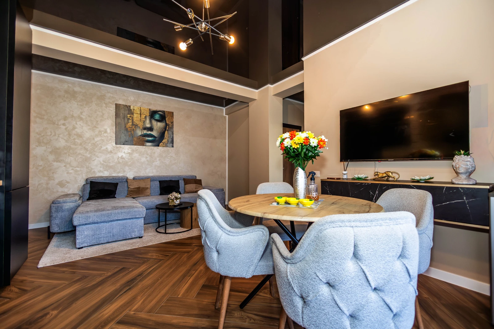Apartament 2 camere mobilat - O.B.A. Urban Residence 61,65 mp Mamaia Nord - imagine 7