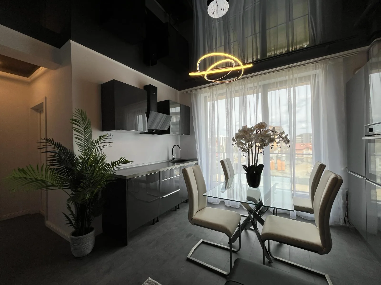 Apartament 2 camere mobilat si utilat complet Ap. 18 O.B.A. Urban Residence Mamaia Nord imagine 2