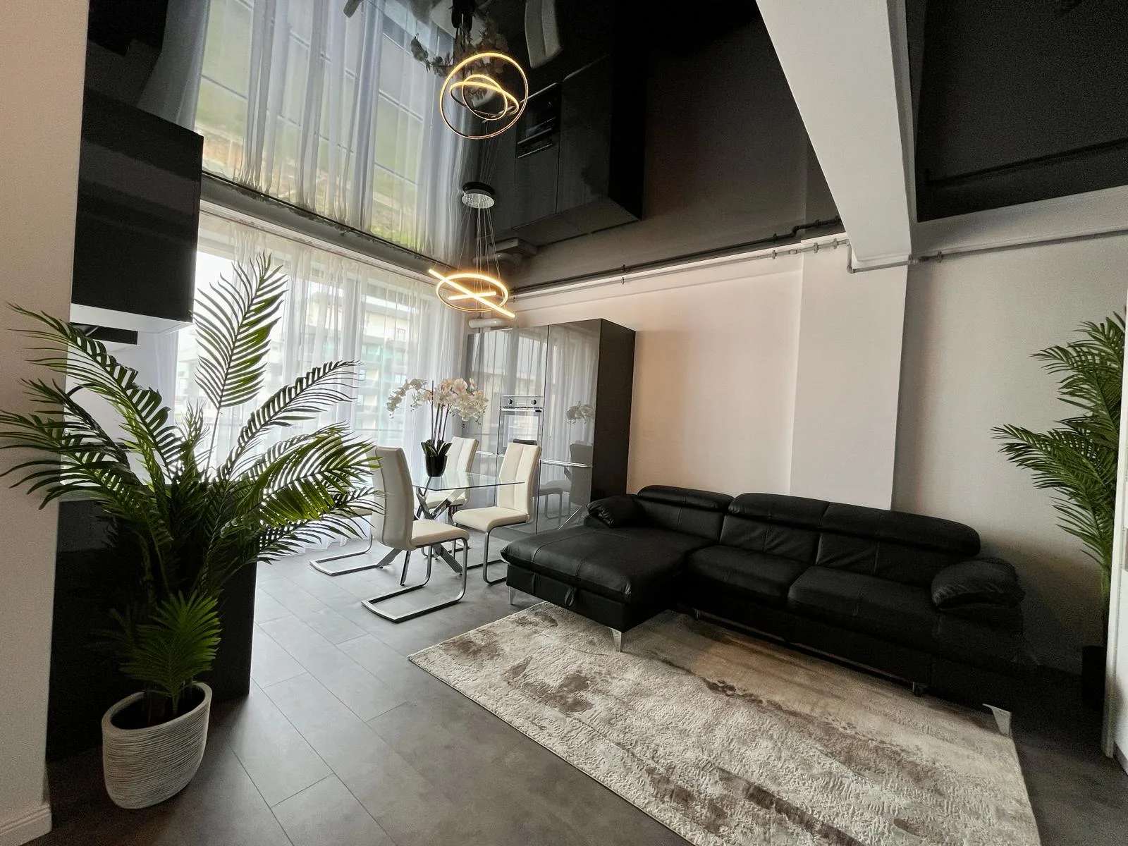 Apartament 2 camere mobilat si utilat complet Ap. 18 O.B.A. Urban Residence Mamaia Nord imagine 3