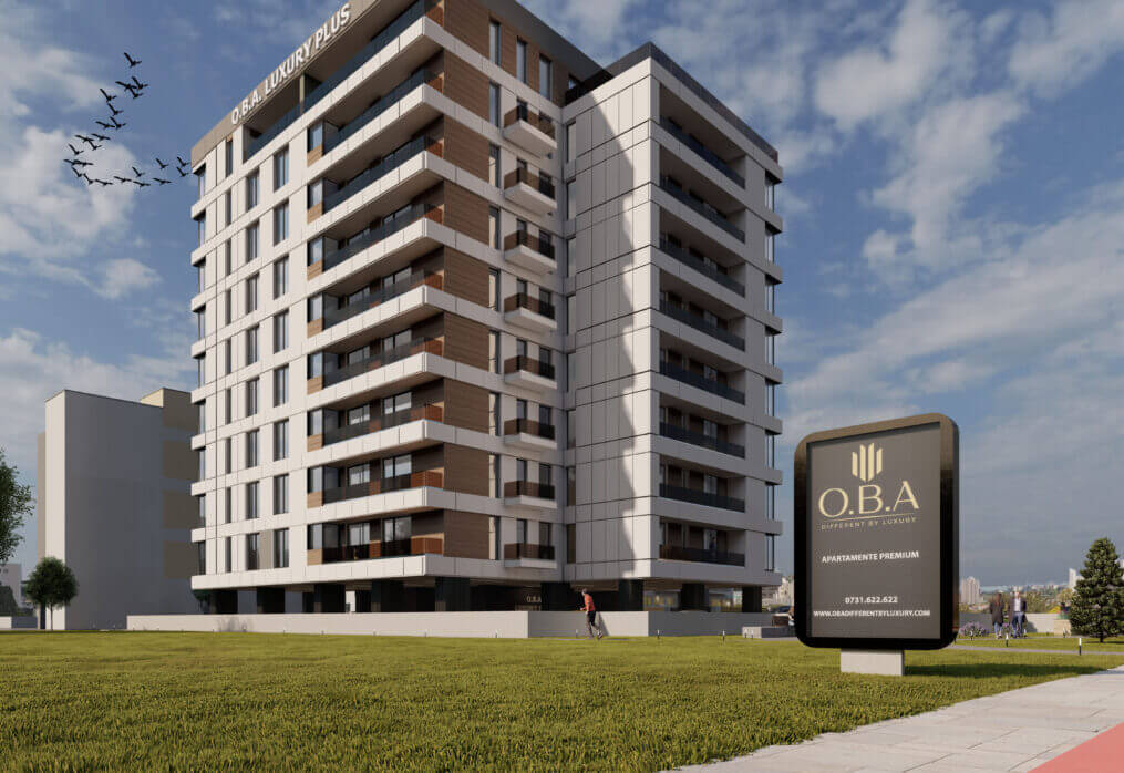Complexul Rezidențial O.B.A. Luxury Plus: O oază de lux și confort în inima Constanței