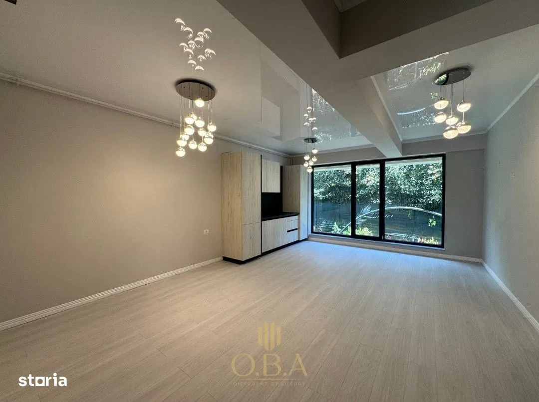 Apartament 2 camere Mamaia Nord O.B.A. M14 - Bucatarie zona de zi