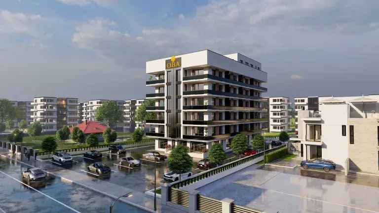 Proiect rezidential nou din Mamaia Nord