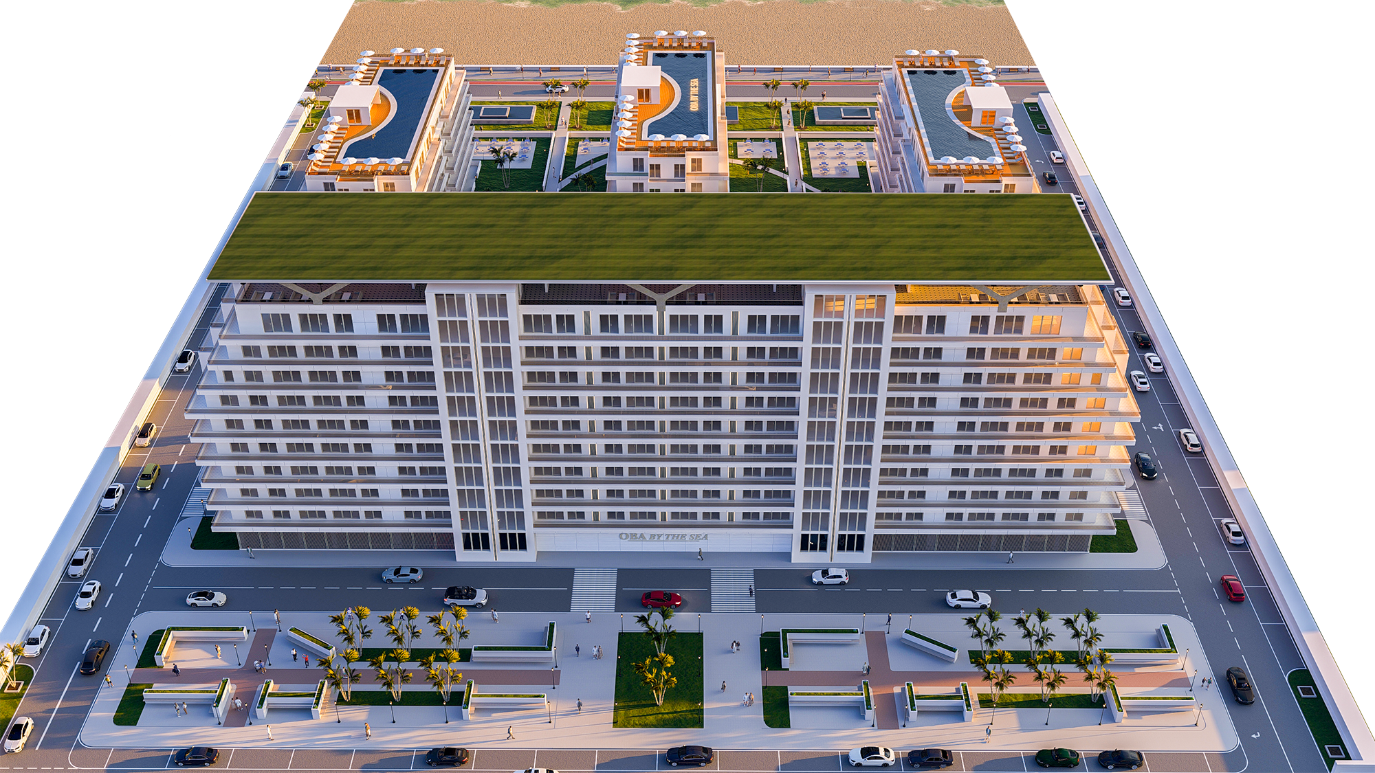 APARTAMENTE MAMAIA O.B.A. BY THE SEA