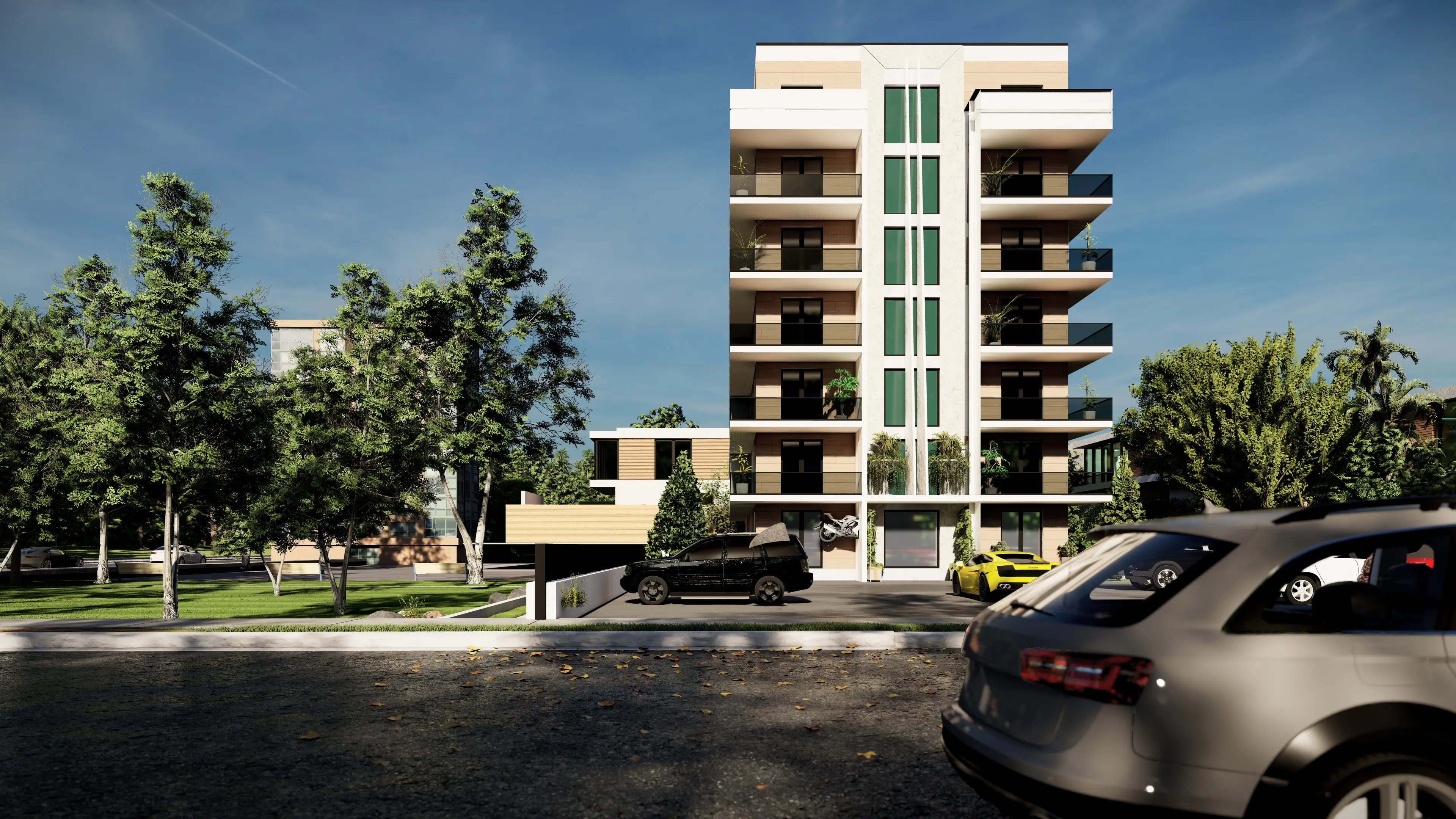 O.B.A. Residence – ansamblu rezidențial Mamaia Nord