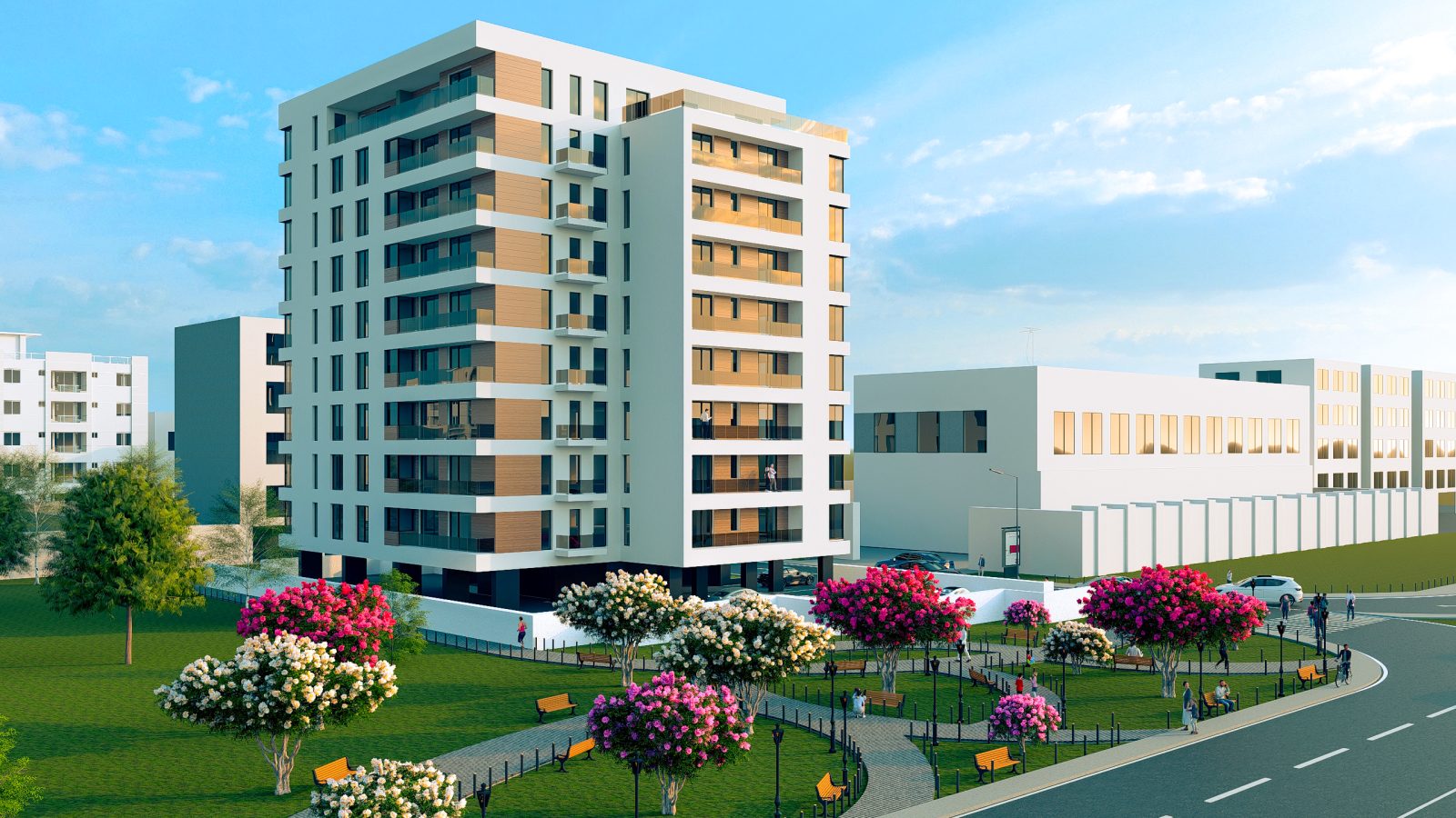 O.B.A. Luxury Plus — apartamente constanta moderne pe Str. Liviu Rebreanu 40, finisaje premium și personalizare