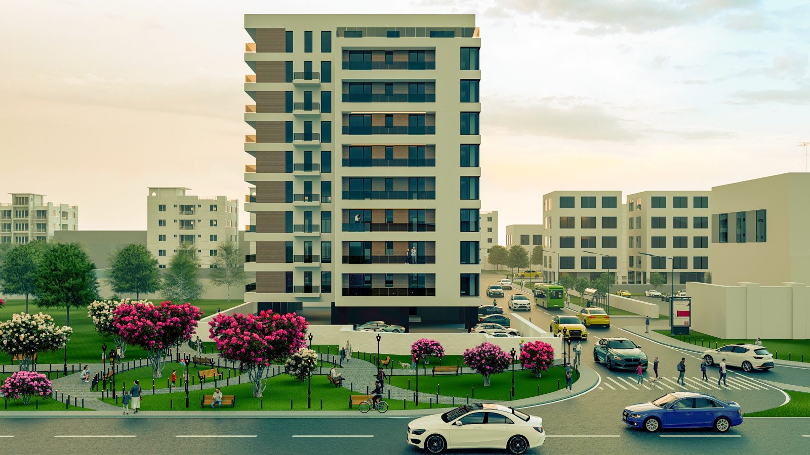 O.B.A. Luxury Plus Constanța – apartamente spațioase cu finisaje premium