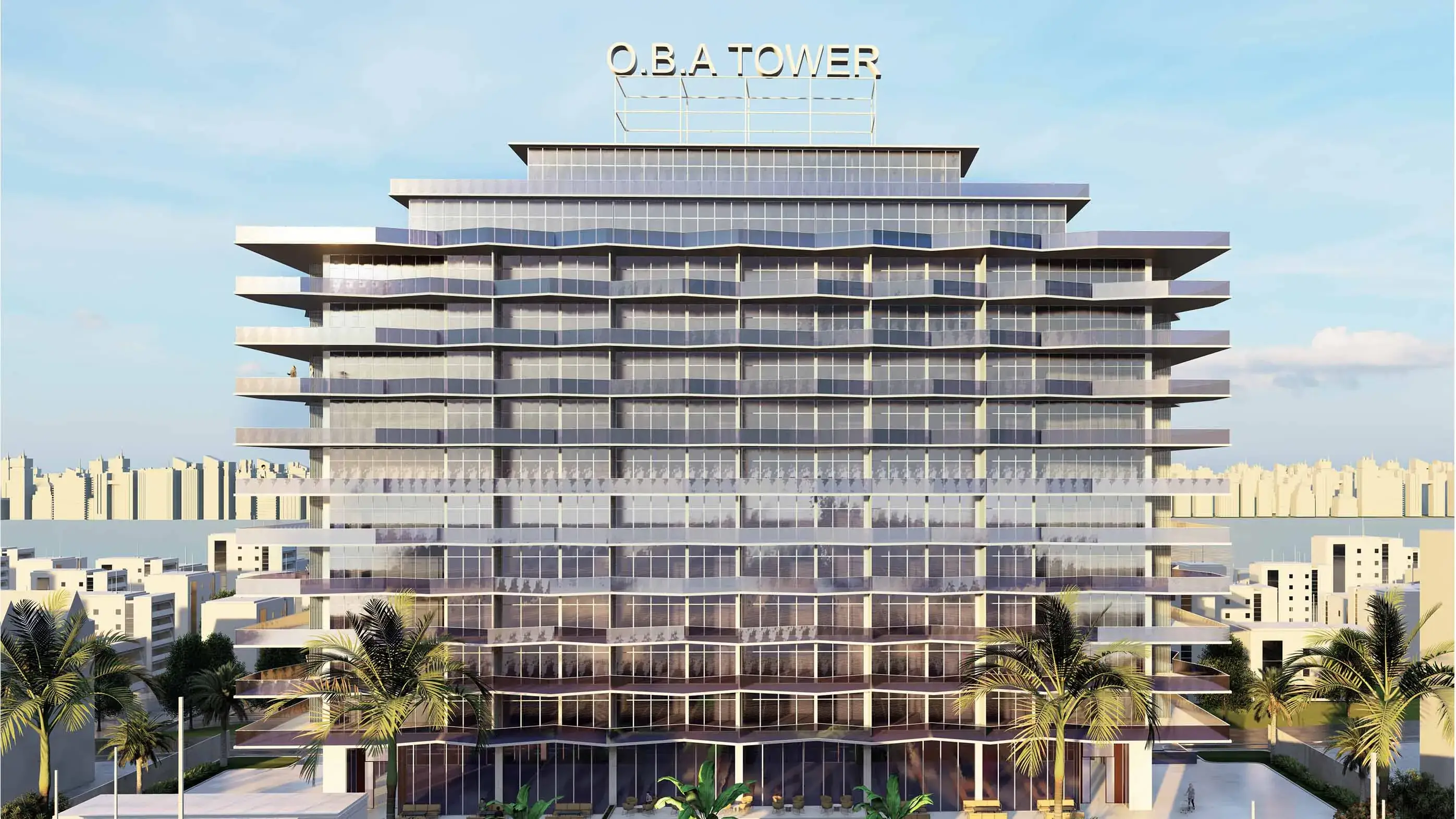 O.B.A. Tower – apartamente Mamaia Nord