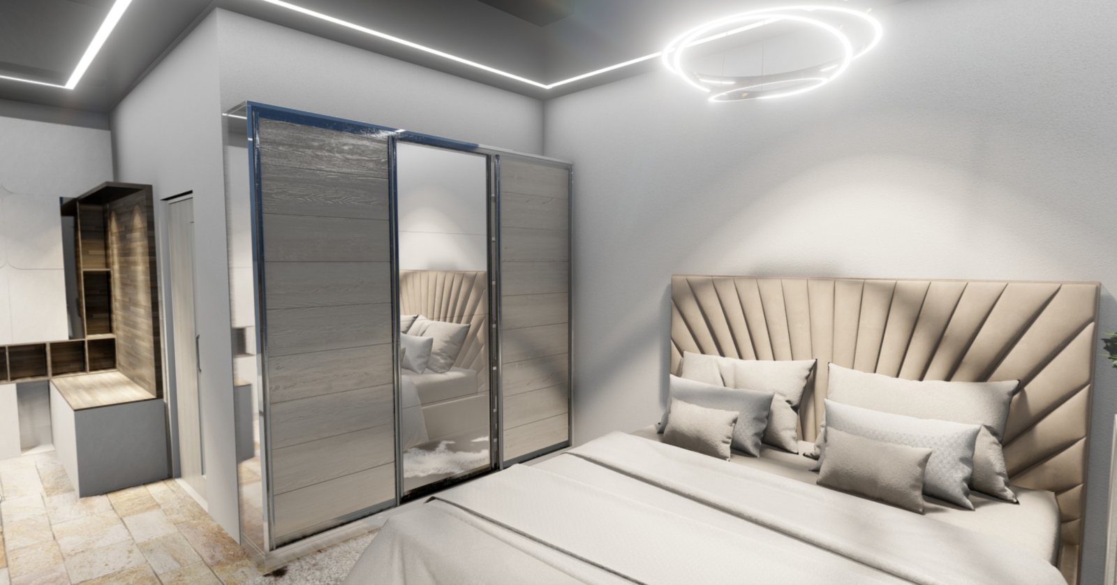 Studio disponibil în O.B.A. Tower – apartamente Mamaia Nord