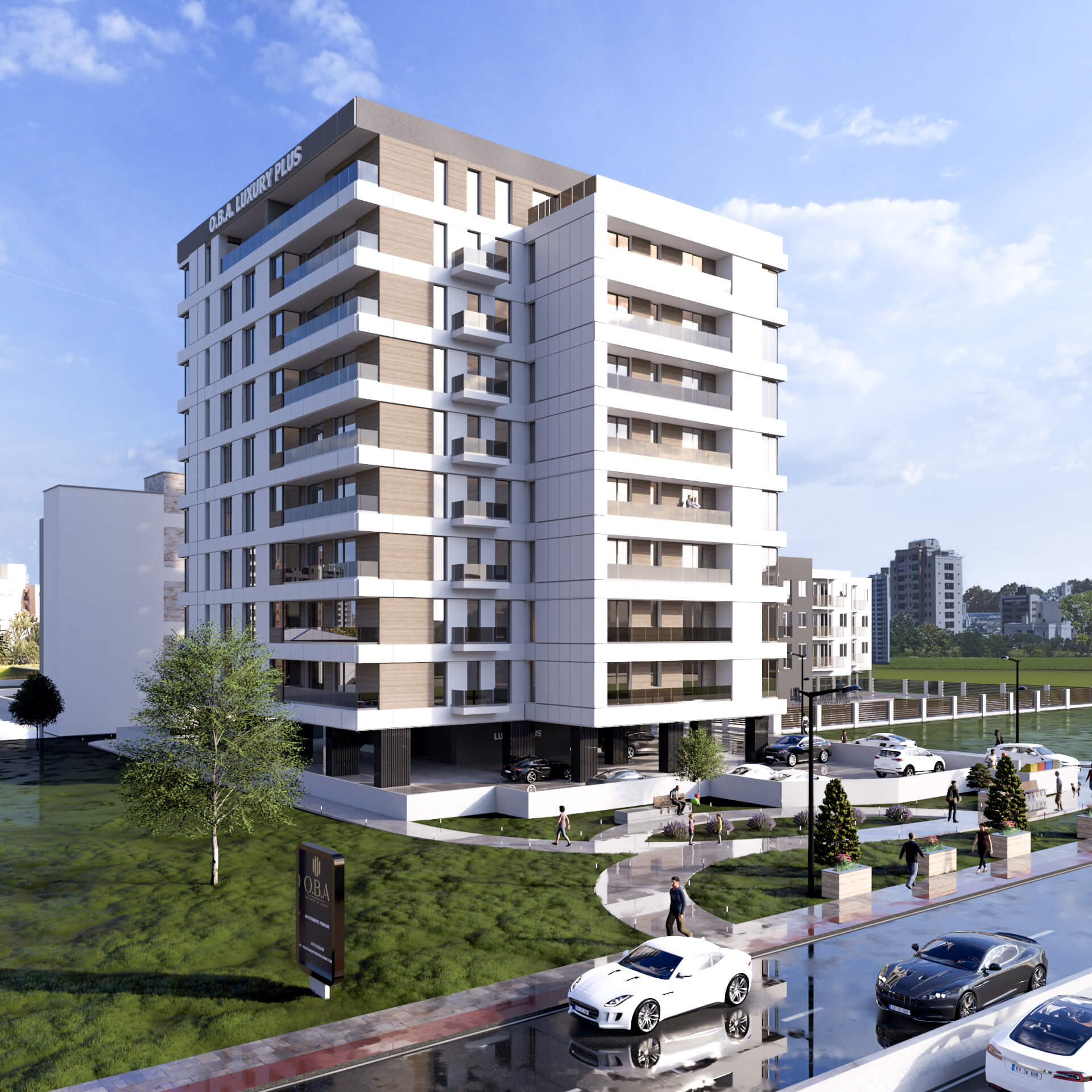 apartamente noi Mamaia Nord, Onea Bogdan Alexandru