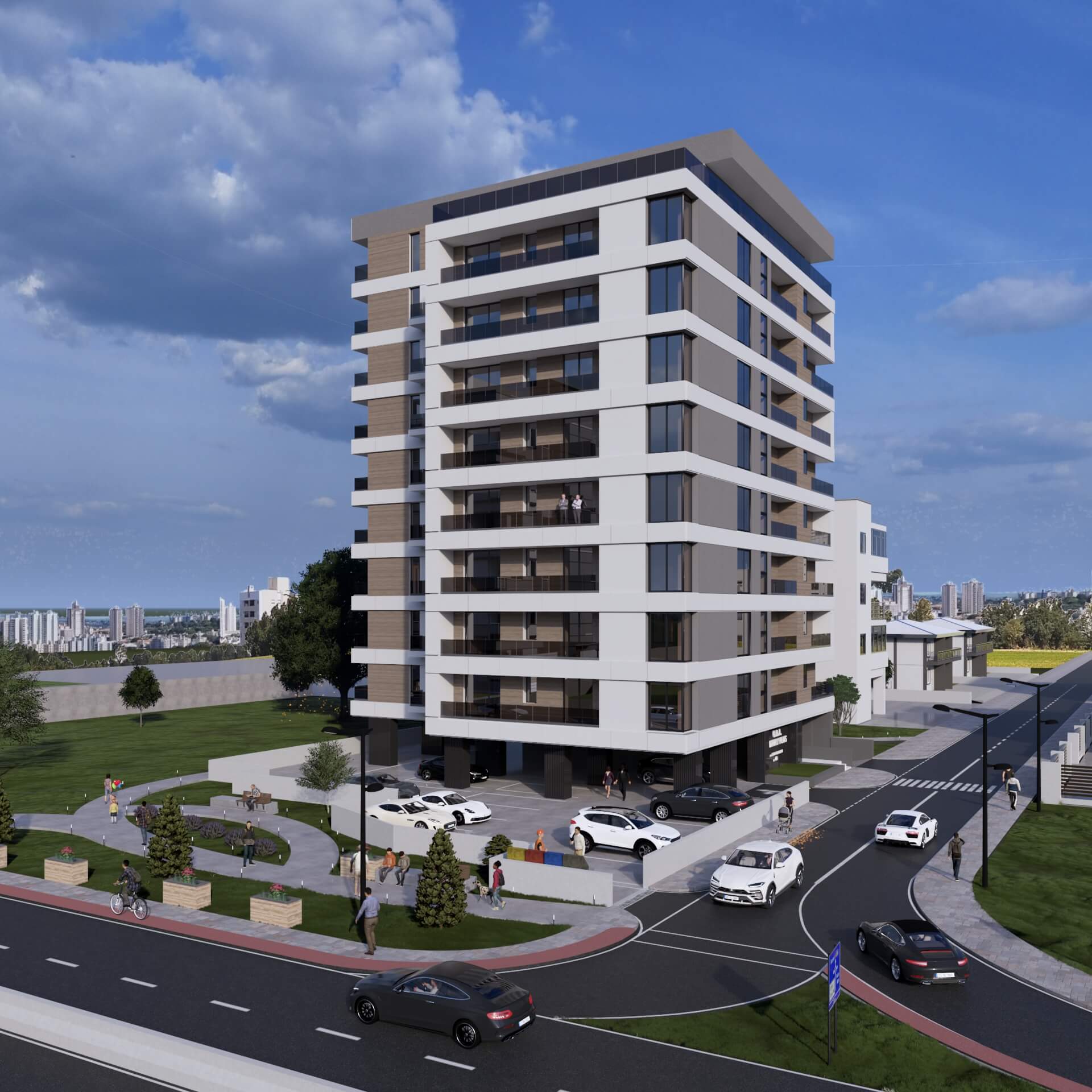 apartamente noi Mamaia Nord, Onea Bogdan Alexandru