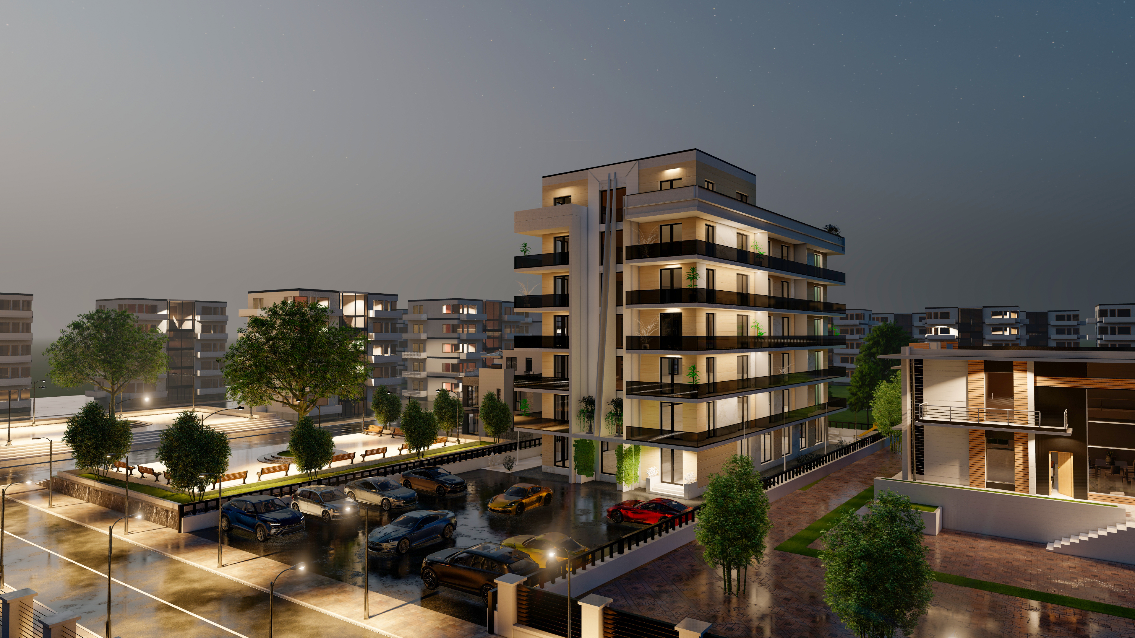 O.B.A. Urban Residence – Str. T2